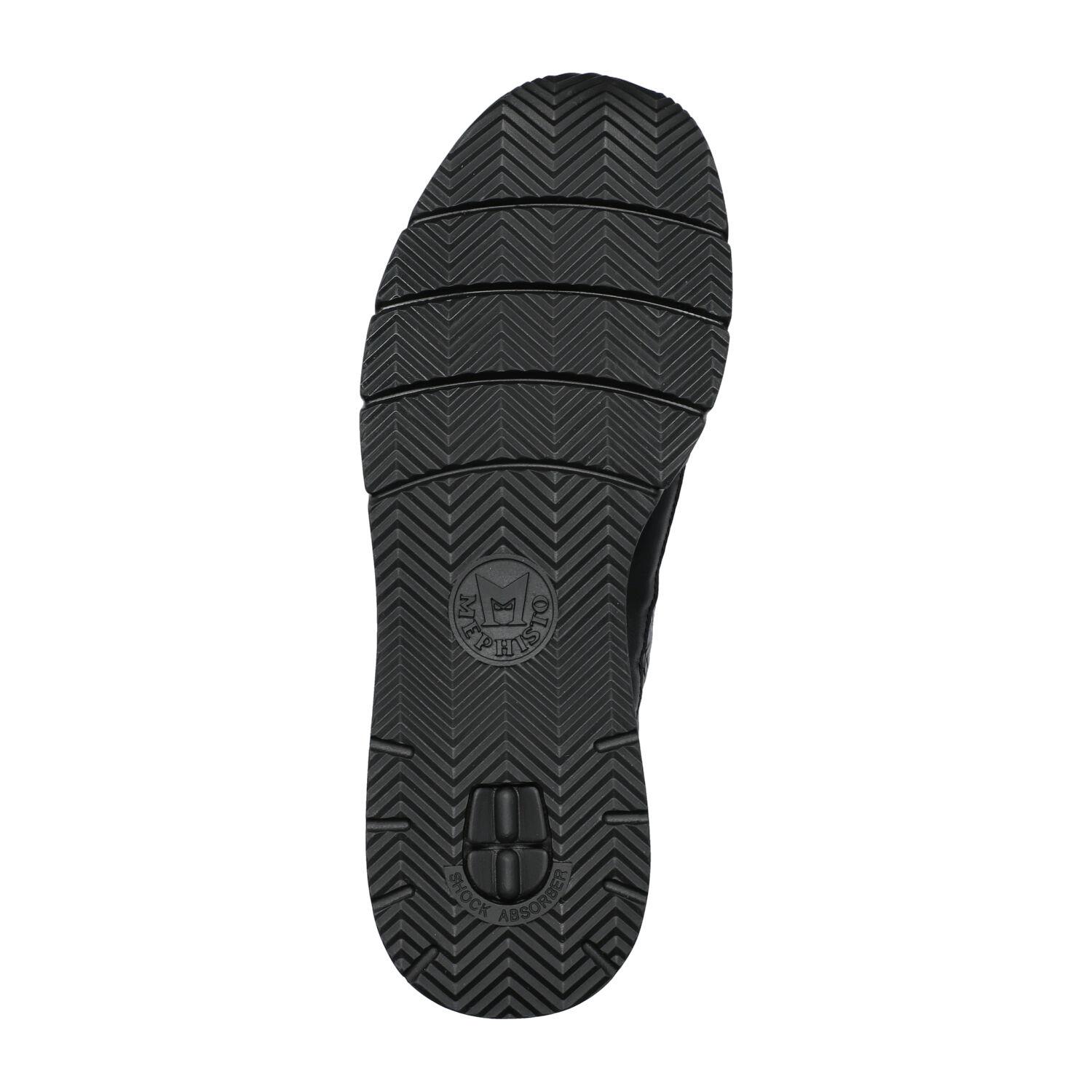lacets femme modèle Tiziana noir - Mephisto